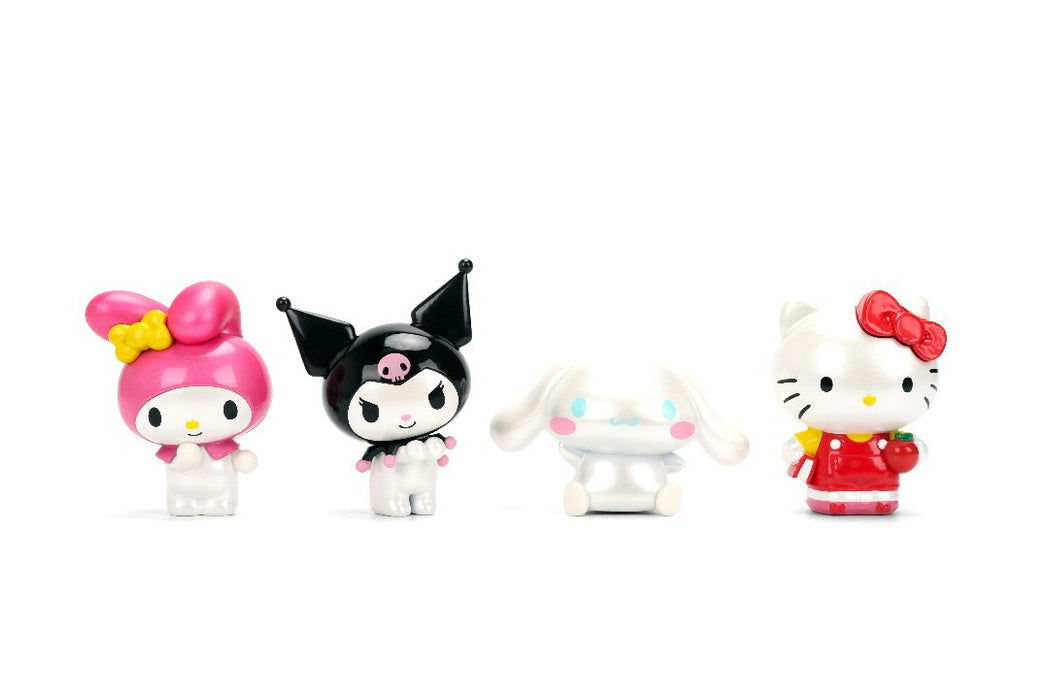 JAD37314 Jada 2.5" Metalfigs - Hello Kitty 4-Pack