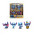 JAD37316 Jada 2.5" Metalfigs Stitch Wave 3 4-Pack