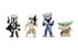JAD37317 Jada 2.5" Metalfigs - Star Wars Theatrical 4-Pack