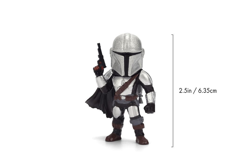JAD37317 Jada 2.5" Metalfigs - Star Wars Theatrical 4-Pack