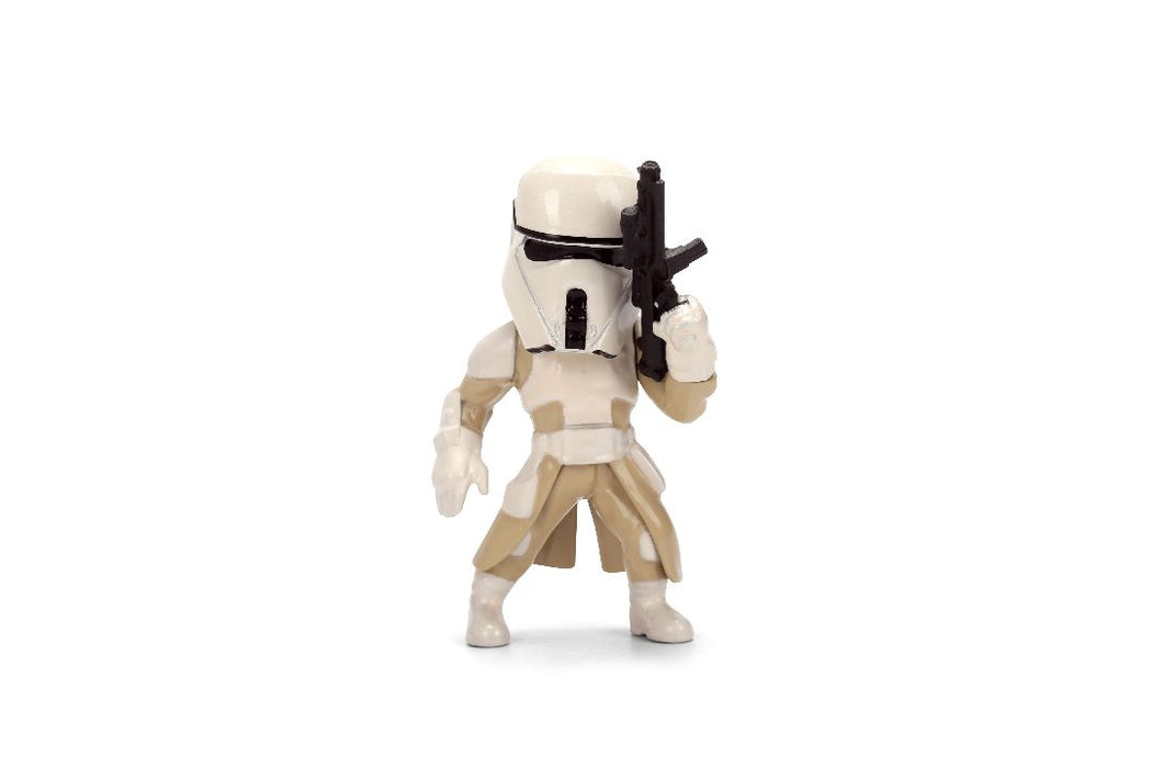 JAD37317 Jada 2.5" Metalfigs - Star Wars Theatrical 4-Pack
