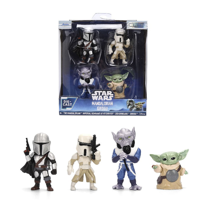 JAD37317 Jada 2.5" Metalfigs - Star Wars Theatrical 4-Pack