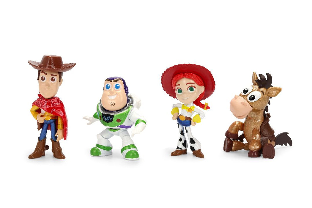 JAD37318 Jada 2.5" Metalfigs - TOY STORY 5 THEATRICAL 4-Pack