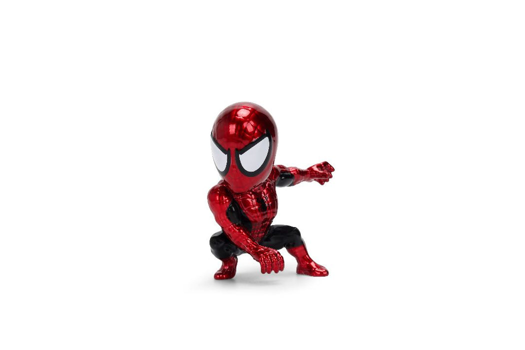 JAD37319 Jada 2.5" Metalfigs Spider Man 4-Pack