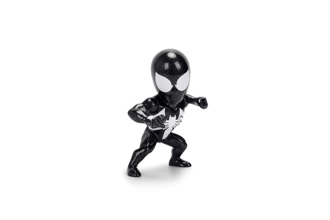 JAD37319 Jada 2.5" Metalfigs Spider Man 4-Pack