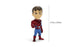 JAD37319 Jada 2.5" Metalfigs Spider Man 4-Pack