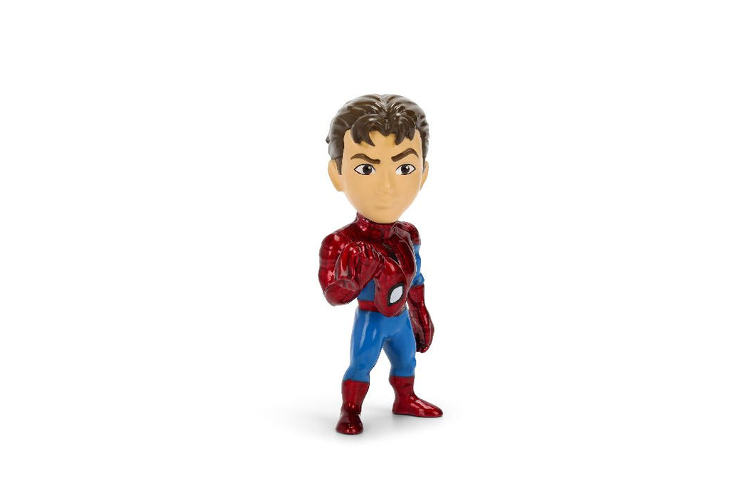 JAD37319 Jada 2.5" Metalfigs Spider Man 4-Pack
