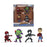 JAD37319 Jada 2.5" Metalfigs Spider Man 4-Pack