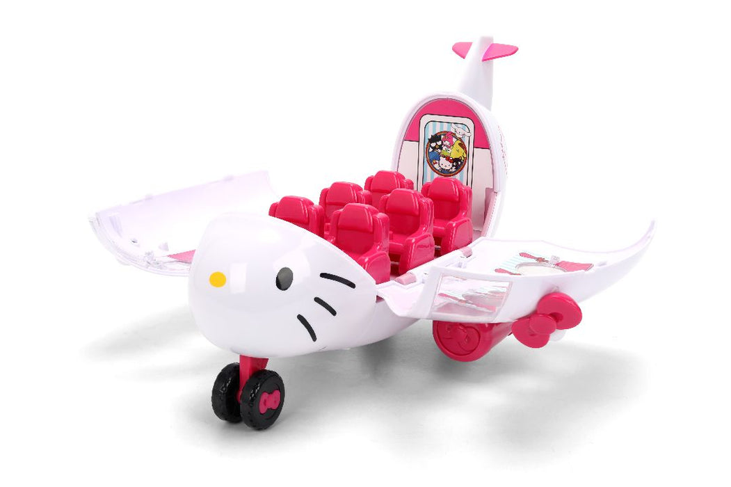 JAD37338 Jada SANRIO - Hello Kitty Airplane Playset