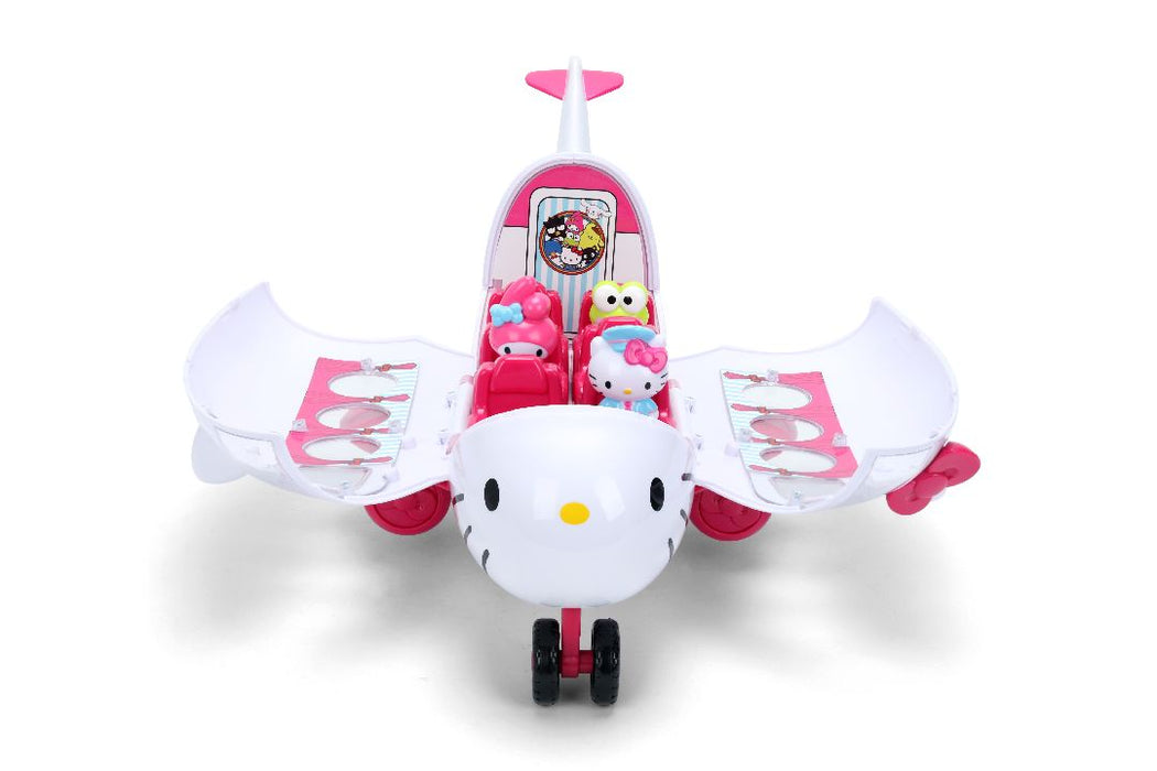 JAD37338 Jada SANRIO - Hello Kitty Airplane Playset