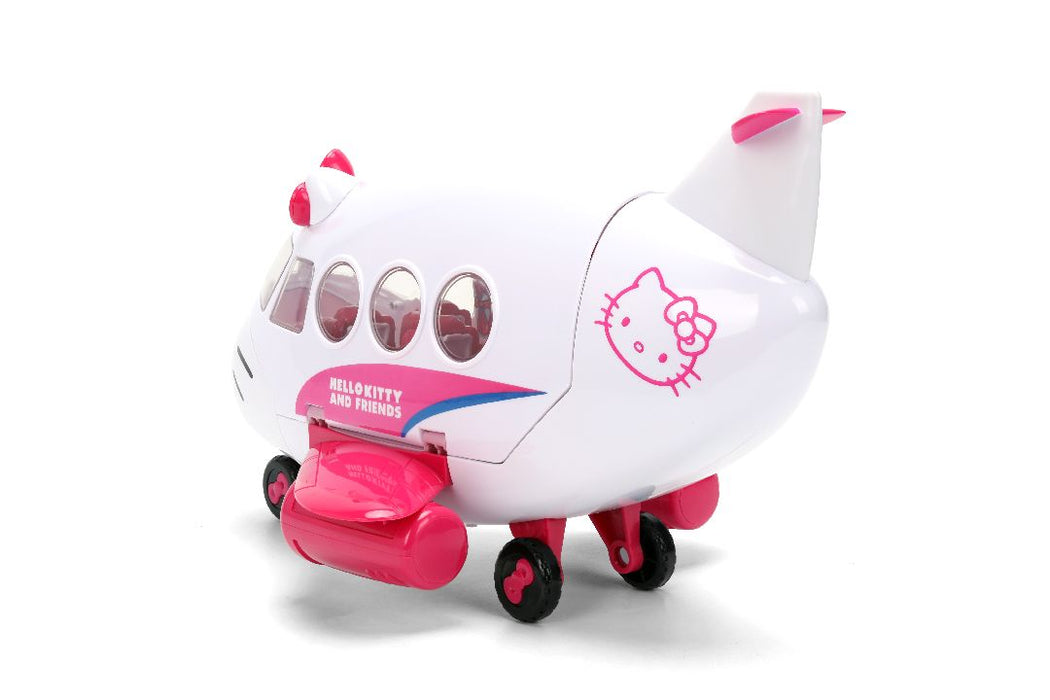 JAD37338 Jada SANRIO - Hello Kitty Airplane Playset