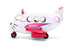 JAD37338 Jada SANRIO - Hello Kitty Airplane Playset