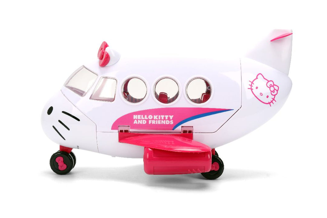 JAD37338 Jada SANRIO - Hello Kitty Airplane Playset