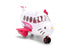 JAD37338 Jada SANRIO - Hello Kitty Airplane Playset