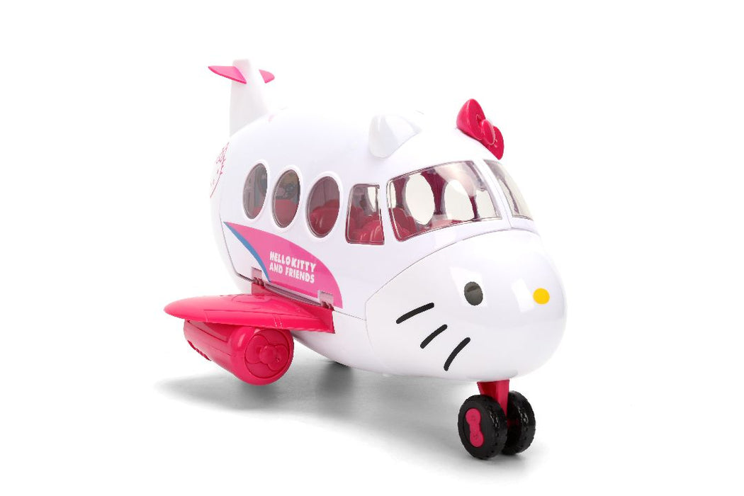 JAD37338 Jada SANRIO - Hello Kitty Airplane Playset