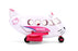 JAD37338 Jada SANRIO - Hello Kitty Airplane Playset
