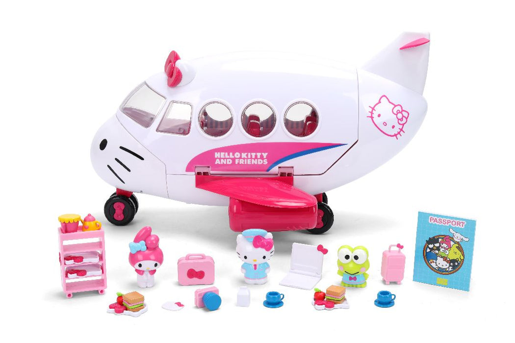 JAD37338 Jada SANRIO - Hello Kitty Airplane Playset