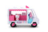 JAD37339 Jada SANRIO - Hello Kitty Food Truck