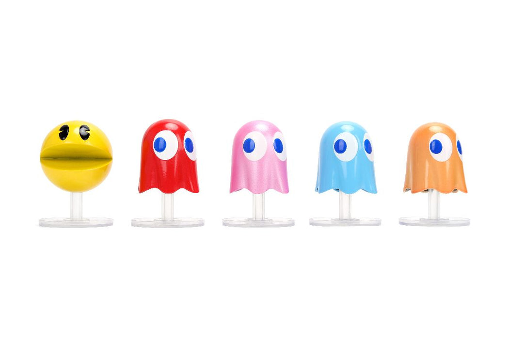 JAD37347 Jada 2.5" Metalfigs - PAC-MAN 5-Pack