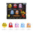 JAD37347 Jada 2.5" Metalfigs - PAC-MAN 5-Pack