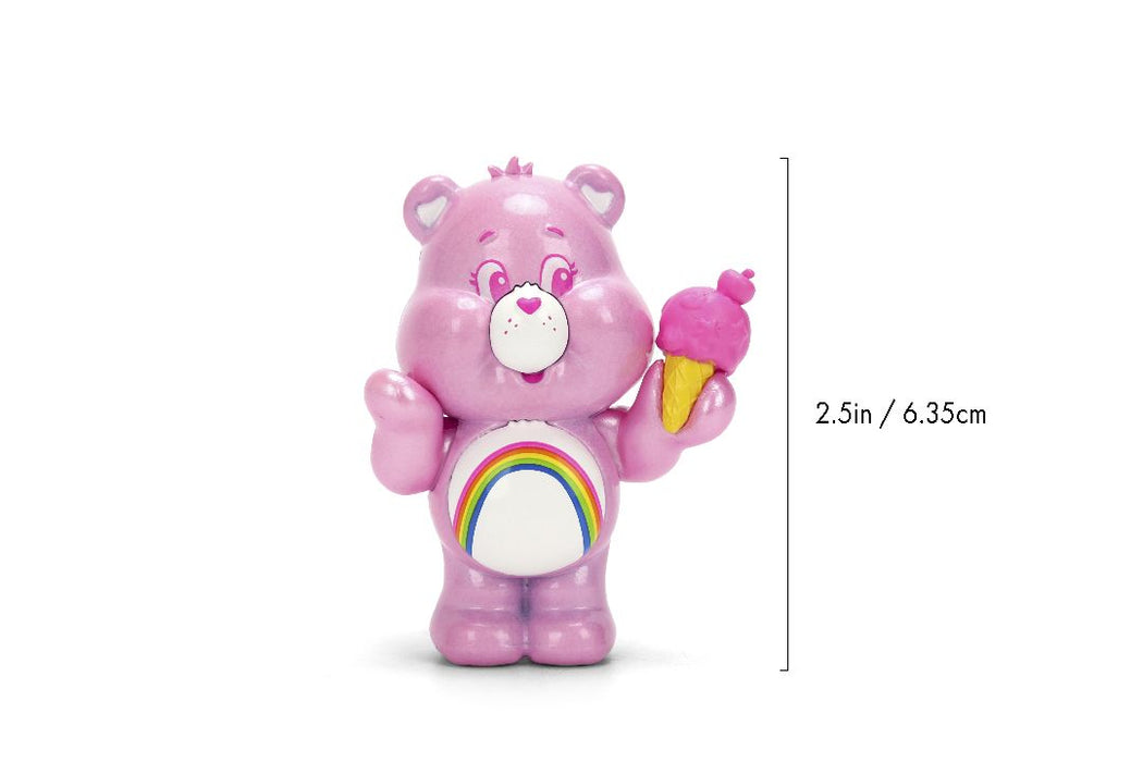 JAD37352 Jada 2.5" Metalfigs - Care Bears 5-Pack