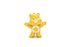 JAD37352 Jada 2.5" Metalfigs - Care Bears 5-Pack