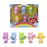JAD37352 Jada 2.5" Metalfigs - Care Bears 5-Pack