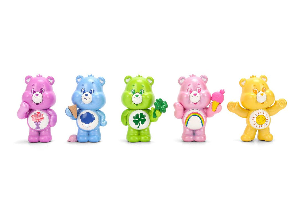 JAD37352 Jada 2.5" Metalfigs - Care Bears 5-Pack