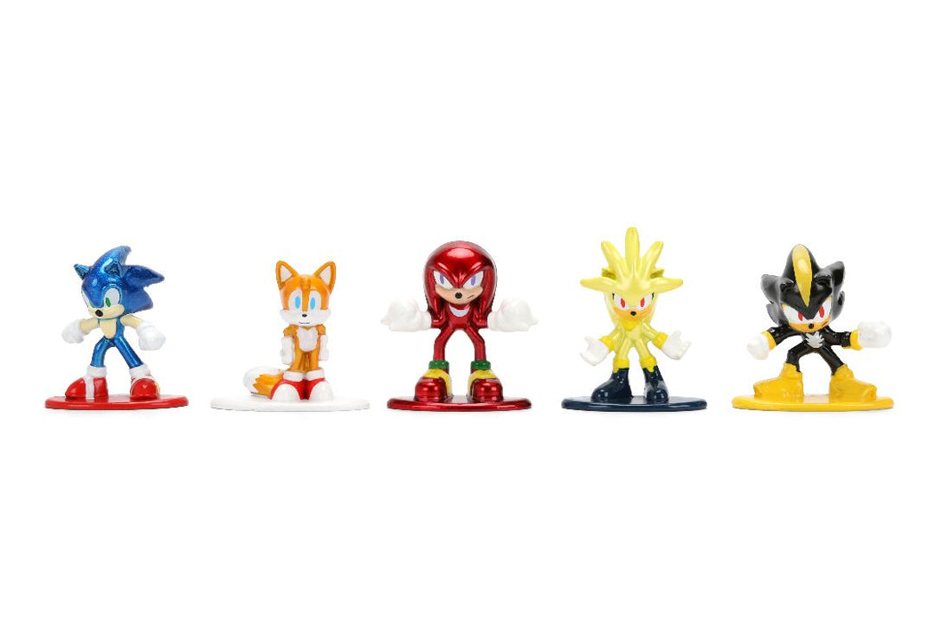 JAD37353 Jada 1.65" Nano Metalfigs Sonic: 12-Pack W3