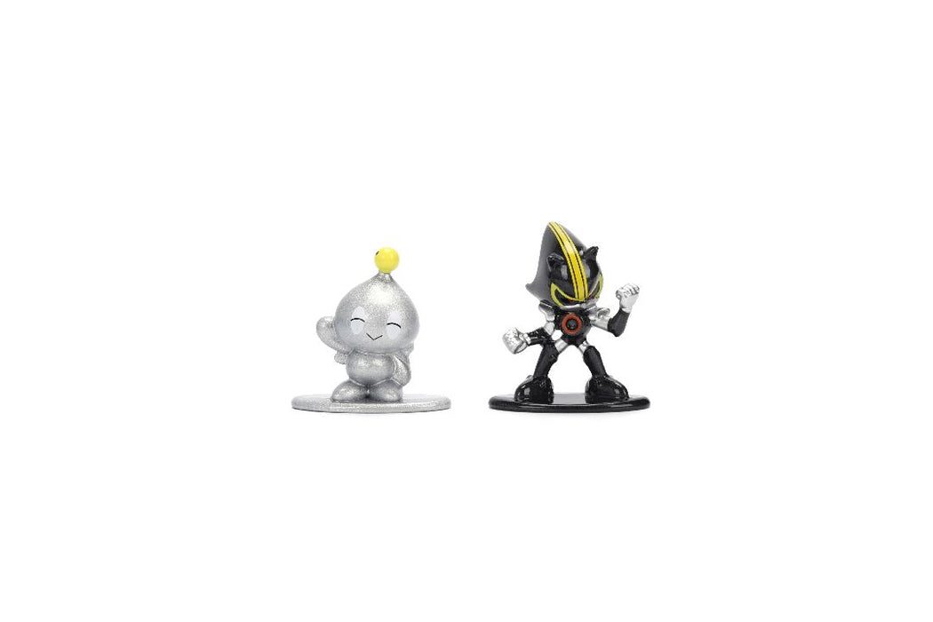 JAD37353 Jada 1.65" Nano Metalfigs Sonic: 12-Pack W3