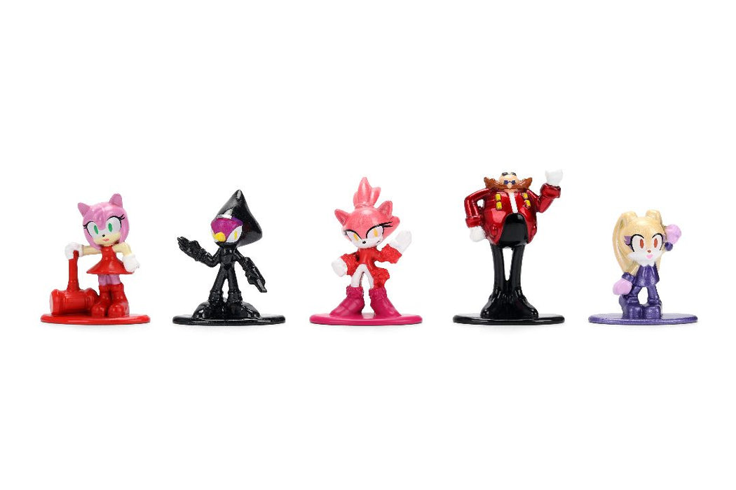 JAD37353 Jada 1.65" Nano Metalfigs Sonic: 12-Pack W3
