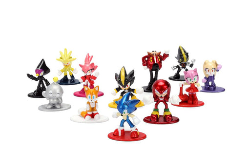JAD37353 Jada 1.65" Nano Metalfigs Sonic: 12-Pack W3