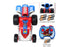 JAD37354 Jada 1/20 HWR - Spider-Man Wheelie ATV R/C