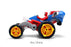JAD37354 Jada 1/20 HWR - Spider-Man Wheelie ATV R/C