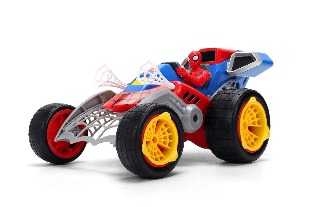 JAD37354 Jada 1/20 HWR - Spider-Man Wheelie ATV R/C
