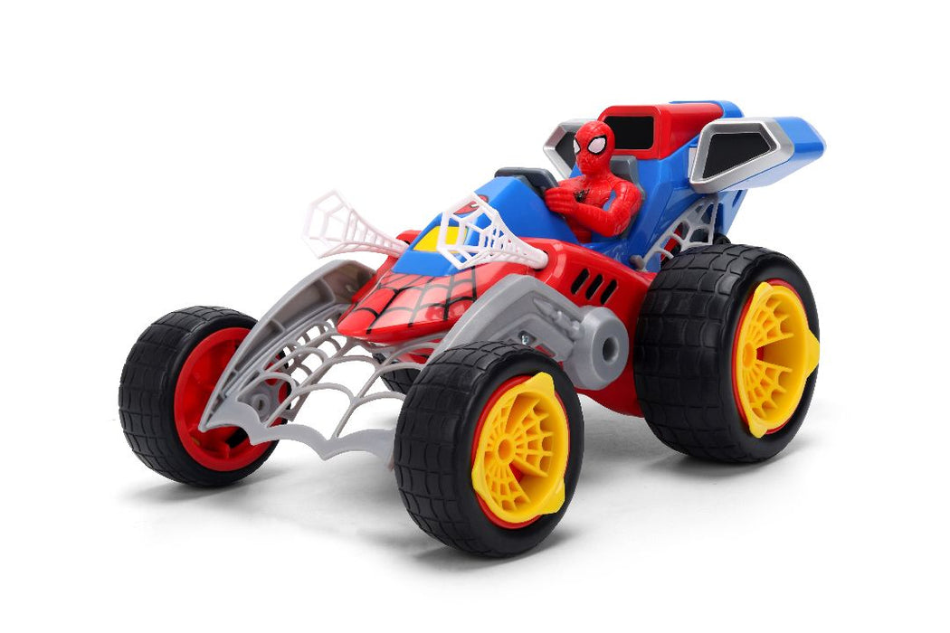 JAD37354 Jada 1/20 HWR - Spider-Man Wheelie ATV R/C