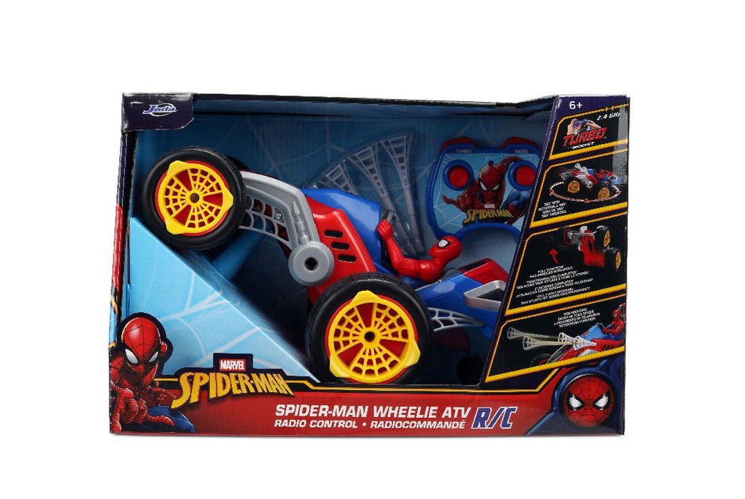JAD37354 Jada 1/20 HWR - Spider-Man Wheelie ATV R/C