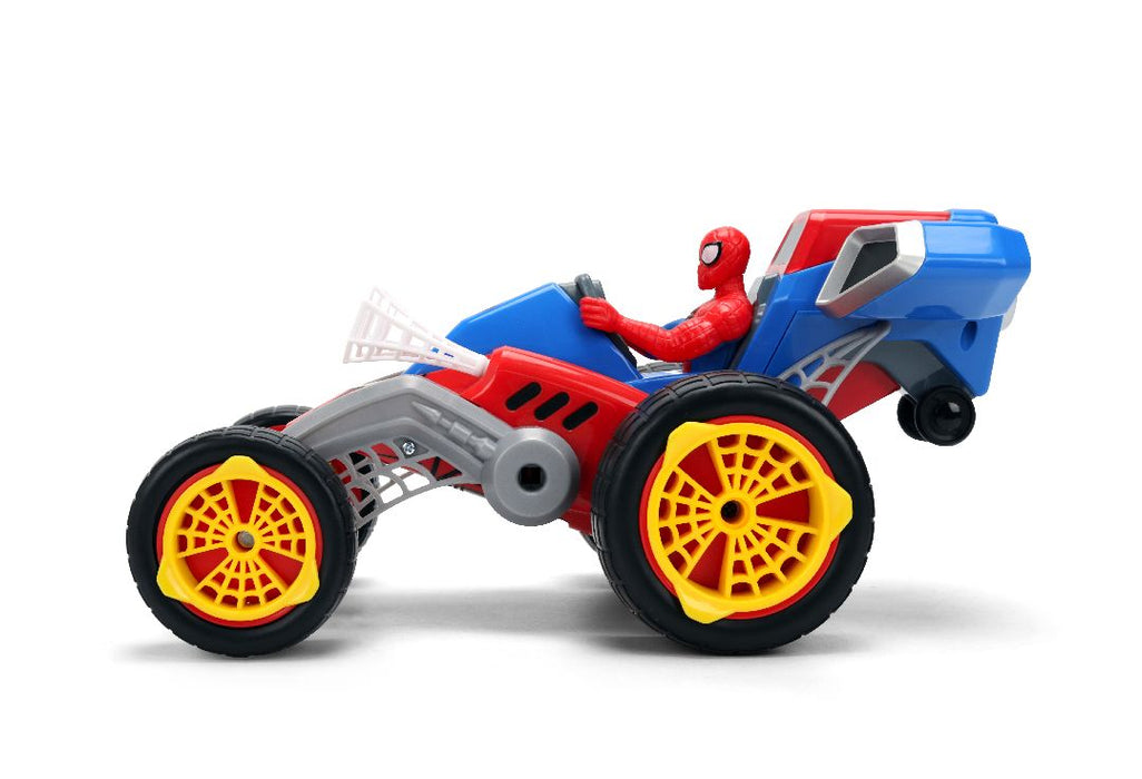 JAD37354 Jada 1/20 HWR - Spider-Man Wheelie ATV R/C