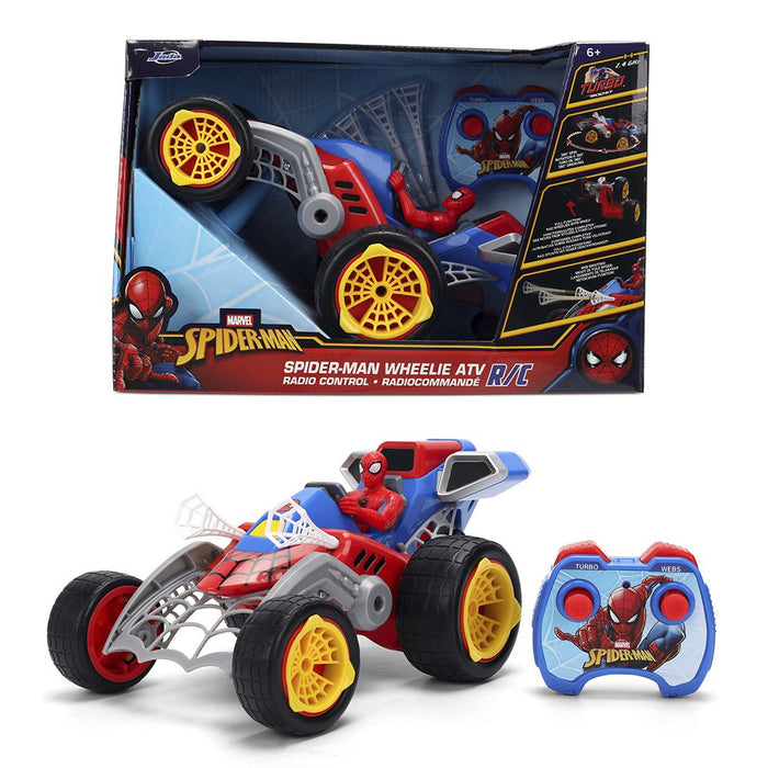 JAD37354 Jada 1/20 HWR - Spider-Man Wheelie ATV R/C