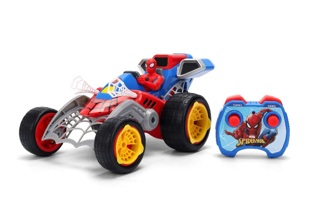 JAD37354 Jada 1/20 HWR - Spider-Man Wheelie ATV R/C