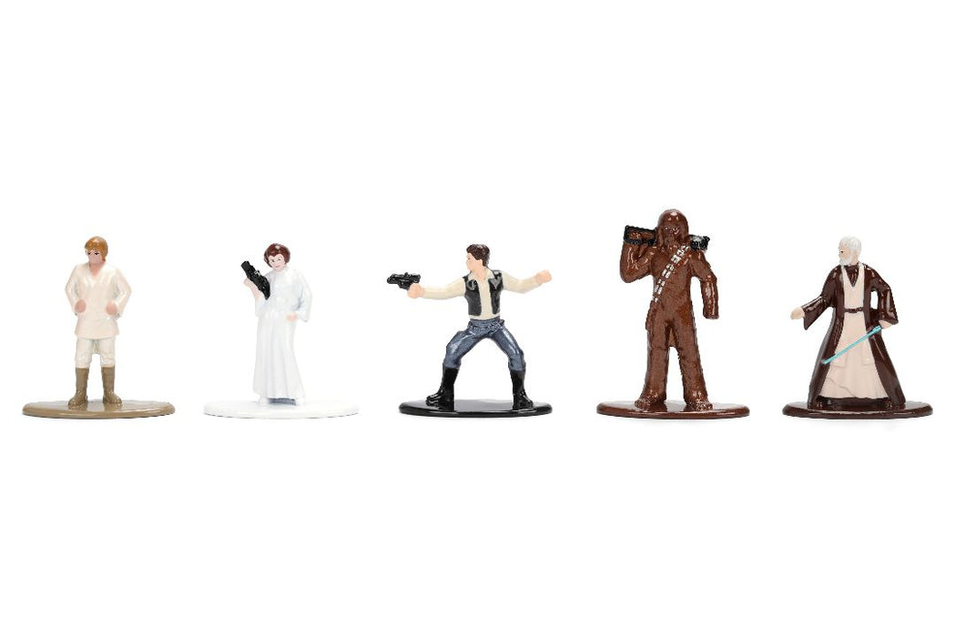 JAD37360 Jada 1.65" Nano Metalfigs Star Wars: 12-Pack W1