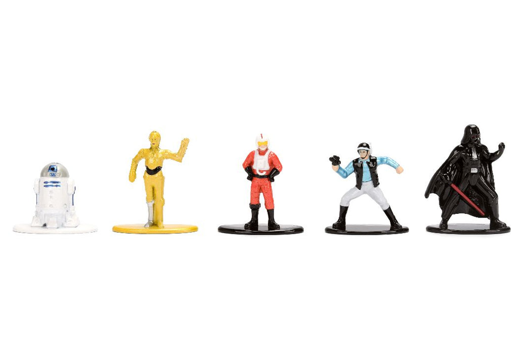 JAD37360 Jada 1.65" Nano Metalfigs Star Wars: 12-Pack W1