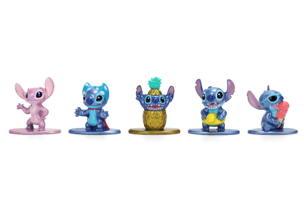 JAD37361 Jada 1.65" Nano Metalfigs Disney - STITCH 12-Pack W1