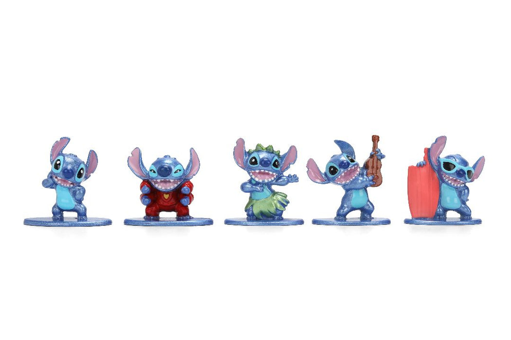 JAD37361 Jada 1.65" Nano Metalfigs Disney - STITCH 12-Pack W1
