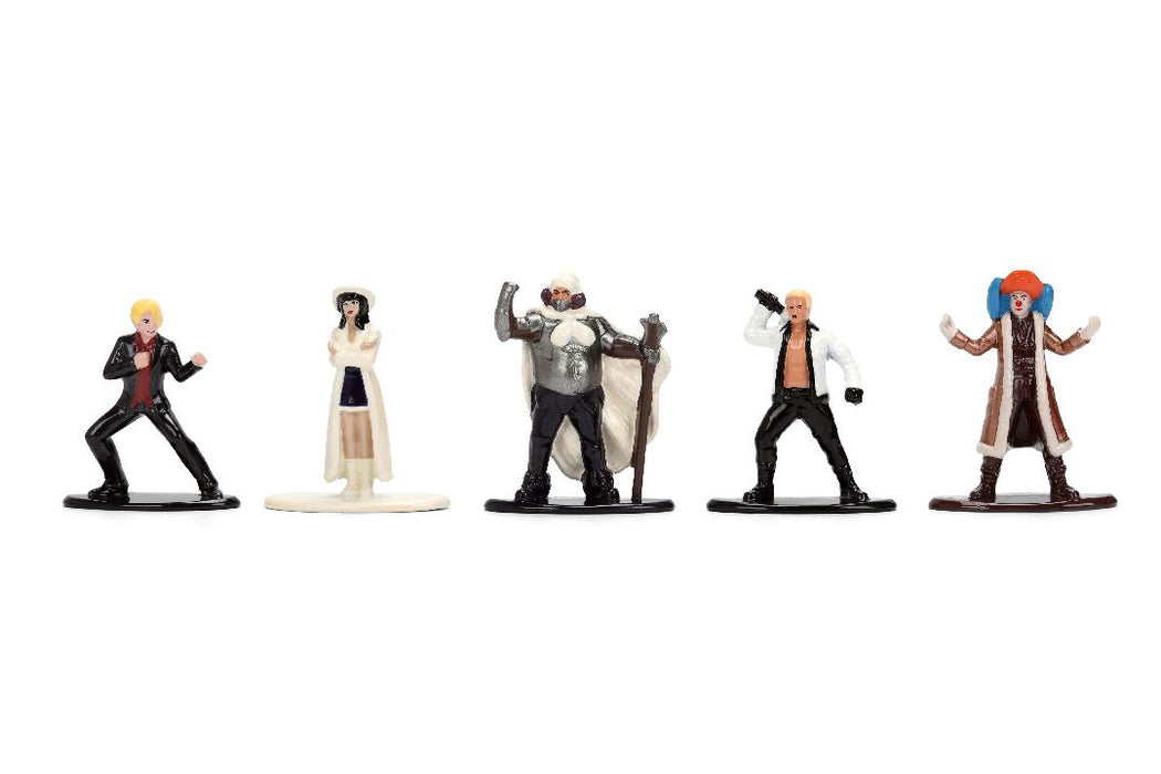 JAD37363 Jada 1.65" Nano Metalfigs - NETFLIX- ONE PIECE 12-Pack