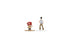 JAD37363 Jada 1.65" Nano Metalfigs - NETFLIX- ONE PIECE 12-Pack