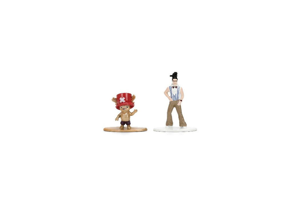 JAD37363 Jada 1.65" Nano Metalfigs - NETFLIX- ONE PIECE 12-Pack