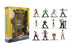 JAD37363 Jada 1.65" Nano Metalfigs - NETFLIX- ONE PIECE 12-Pack