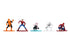 JAD37378 Jada 1.65" Nano Metalfigs Marvel: 12-Pack W12