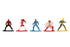 JAD37378 Jada 1.65" Nano Metalfigs Marvel: 12-Pack W12